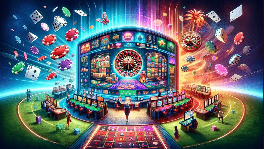 BAJI Casino آن لائن کیسینو میں کھیلنے کی وجوہات